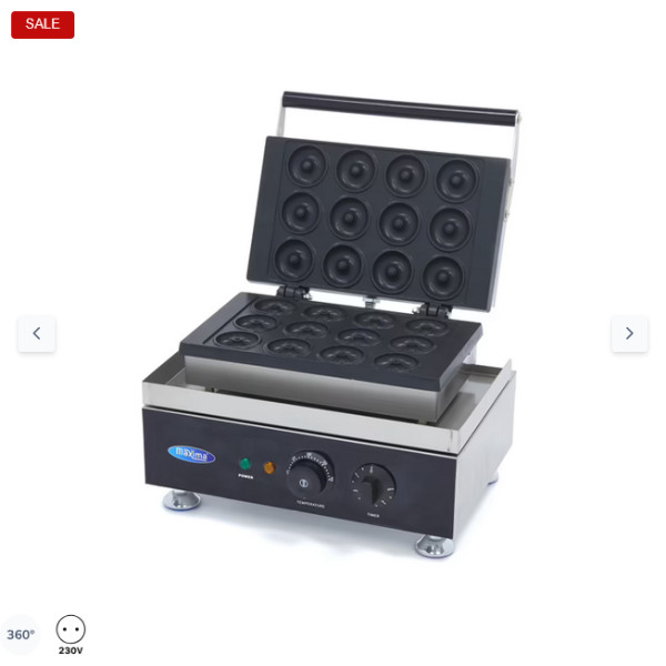  Donut Maker - 12 μίνι ντόνατς